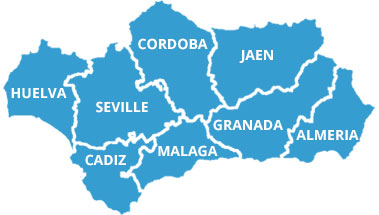 Andalucia Map